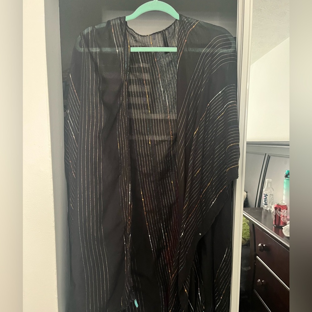 One size cardigan